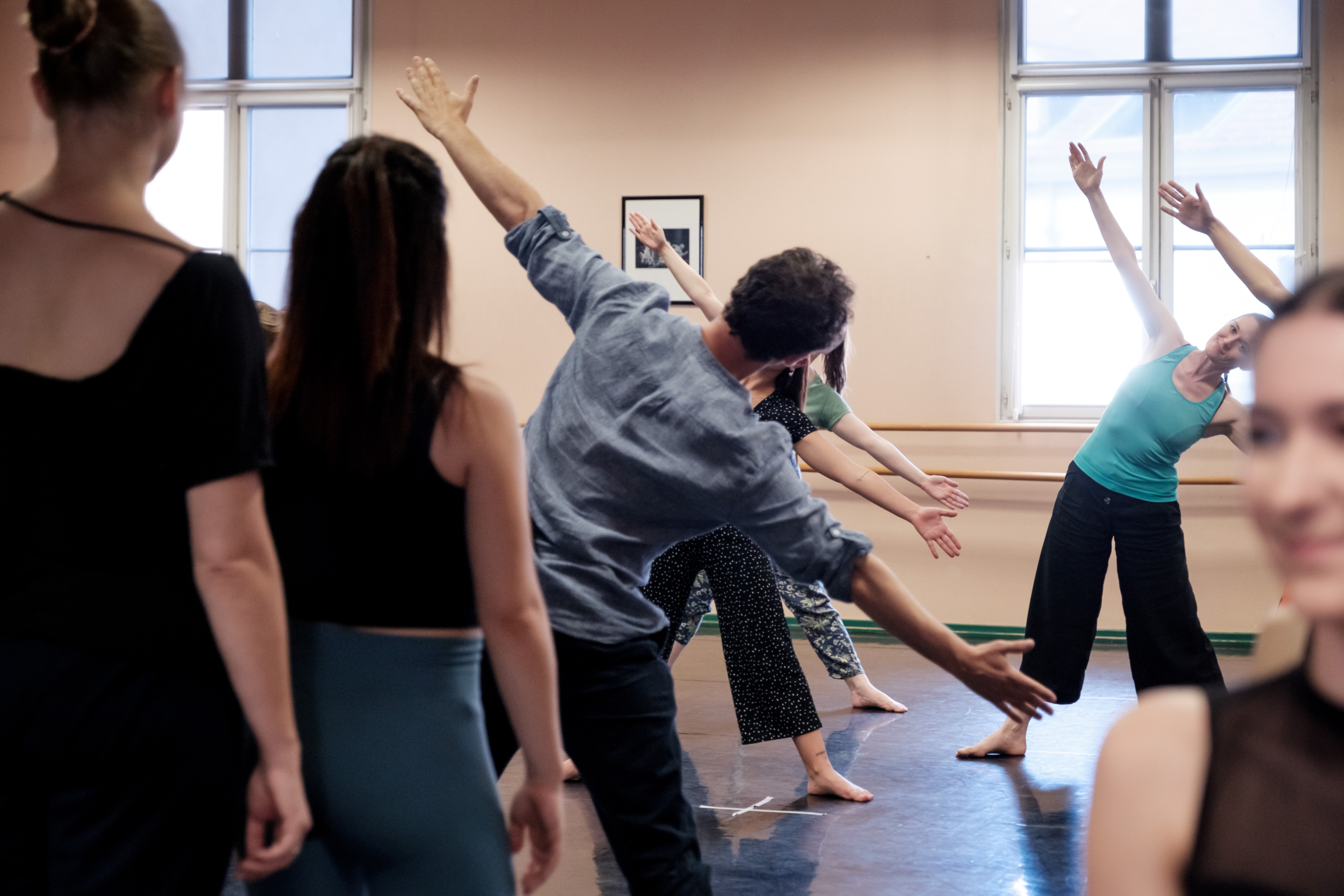 Formation au DE de professeur de danse, ÉSAL, PMD © Pancake! photographie